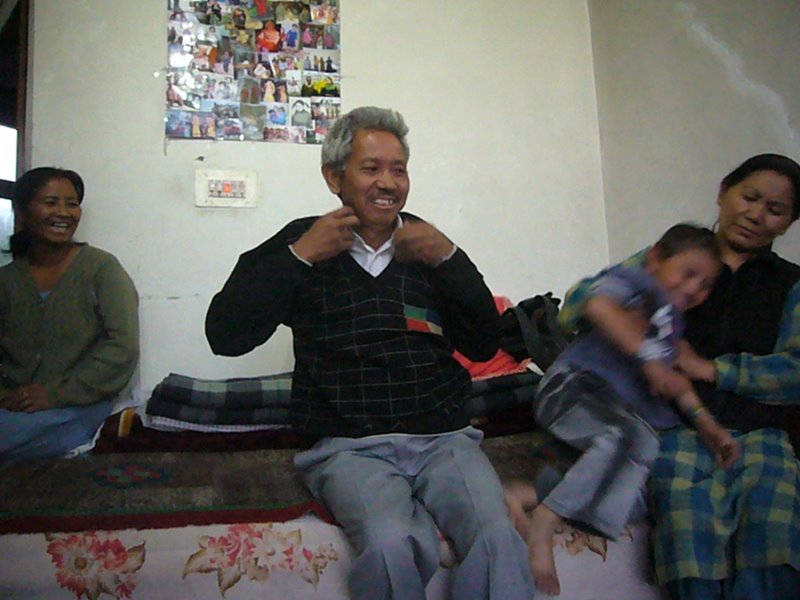 Travel - India - Ladakh - Norbu and Dolma of Ser Dung